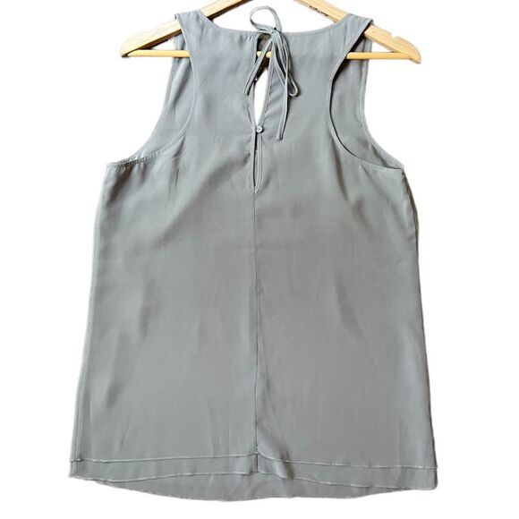 Gap Silver/Grey Sheer Elegant Tank Sz M NWT🏷 - Picture 4 of 15